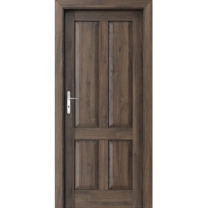 Porta HARMONY A0 Dub Šarlátový 